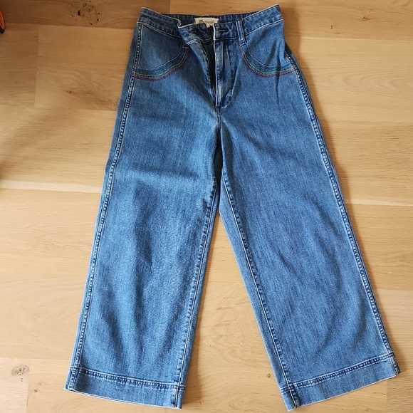 Madewell Blue Denim Jeans - Picture 1 of 5